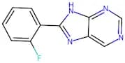 8-(2-Fluorophenyl)-9H-purine