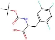(S)-2-((tert-Butoxycarbonyl)amino)-3-(2,4,5-trifluorophenyl)propanoic acid
