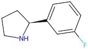 (S)-2-(3-Fluorophenyl)pyrrolidine