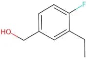 (3-Ethyl-4-fluorophenyl)methanol