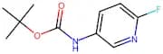 tert-Butyl (6-fluoropyridin-3-yl)carbamate