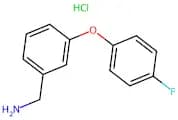 (3-(4-Fluorophenoxy)phenyl)methanamine hydrochloride