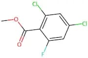 Methyl 2,4-dichloro-6-fluorobenzoate