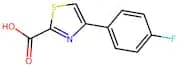 4-(4-Fluorophenyl)thiazole-2-carboxylic acid