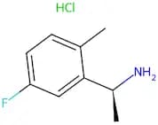(S)-1-(5-Fluoro-2-methylphenyl)ethanamine hydrochloride