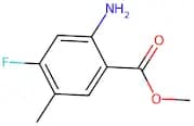 Methyl 2-amino-4-fluoro-5-methylbenzoate