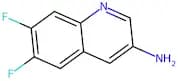 6,7-Difluoroquinolin-3-amine