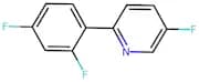 2-(2,4-Difluorophenyl)-5-fluoropyridine