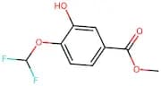 Methyl 4-(difluoromethoxy)-3-hydroxybenzoate