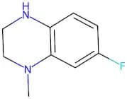 7-Fluoro-1-methyl-1,2,3,4-tetrahydroquinoxaline
