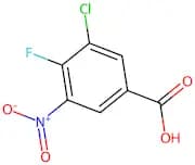 3-Chloro-4-fluoro-5-nitrobenzoic acid