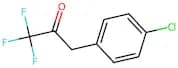 3-(4-Chlorophenyl)-1,1,1-trifluoropropan-2-one