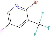 2-Bromo-5-iodo-3-(trifluoromethyl)pyridine