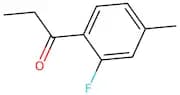 1-(2-Fluoro-4-methylphenyl)propan-1-one
