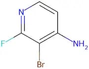 3-Bromo-2-fluoropyridin-4-amine