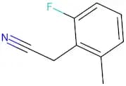 2-(2-Fluoro-6-methylphenyl)acetonitrile