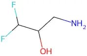 3-Amino-1,1-difluoro-2-propanol