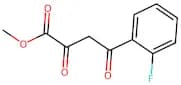 Methyl 4-(2-fluorophenyl)-2,4-dioxobutanoate