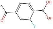 (4-Acetyl-2-fluorophenyl)boronic acid