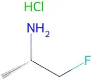 (S)-1-Fluoropropan-2-amine hydrochloride
