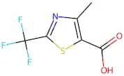4-Methyl-2-(trifluoromethyl)thiazole-5-carboxylic acid