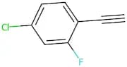 4-Chloro-1-ethynyl-2-fluorobenzene
