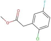 Methyl 2-(2-chloro-5-fluorophenyl)acetate