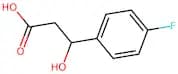 3-(4-Fluorophenyl)-3-hydroxypropanoic acid