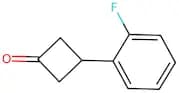 3-(2-Fluorophenyl)cyclobutan-1-one