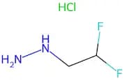 (2,2-Difluoroethyl)hydrazine hydrochloride