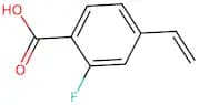 2-Fluoro-4-vinylbenzoic acid
