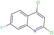 2,4-Dichloro-7-fluoroquinoline