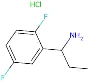 1-(2,5-Difluorophenyl)propan-1-amine hydrochloride