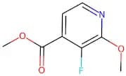 Methyl 3-fluoro-2-methoxyisonicotinate