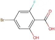 4-Bromo-2-fluoro-6-hydroxybenzoic acid