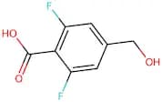2,6-Difluoro-4-(hydroxymethyl)benzoic acid