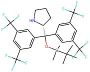 (2R)-2-[Bis[3,5-bis(trifluoromethyl)phenyl]-[(tert-butyldimethylsilyl)oxy]methyl]pyrrolidine