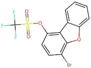 4-Bromodibenzo[b,d]furan-1-yl trifluoromethanesulfonate