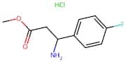 Methyl 3-amino-3-(4-fluorophenyl)propanoate hydrochloride