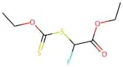 Ethyl 2-((ethoxycarbonothioyl)thio)-2-fluoroacetate