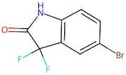 5-Bromo-3,3-difluoroindolin-2-one