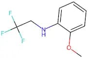 2-Methoxy-n-(2,2,2-trifluoroethyl)aniline