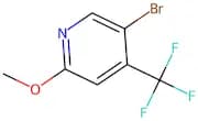 5-Bromo-2-methoxy-4-(trifluoromethyl)pyridine