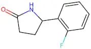 5-(2-Fluorophenyl)pyrrolidin-2-one