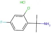 2-(2-Chloro-4-fluorophenyl)propan-2-amine hydrochloride