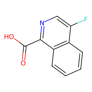 4-Fluoroisoquinoline-1-carboxylic acid