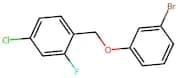 1-((3-Bromophenoxy)methyl)-4-chloro-2-fluorobenzene