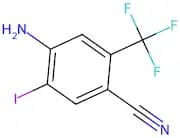 4-Amino-5-iodo-2-(trifluoromethyl)benzonitrile