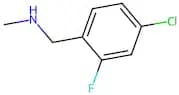 1-(4-Chloro-2-fluorophenyl)-N-methylmethanamine