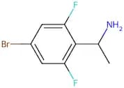 1-(4-Bromo-2,6-difluorophenyl)ethanamine